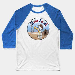 Texas Local Baseball T-Shirt